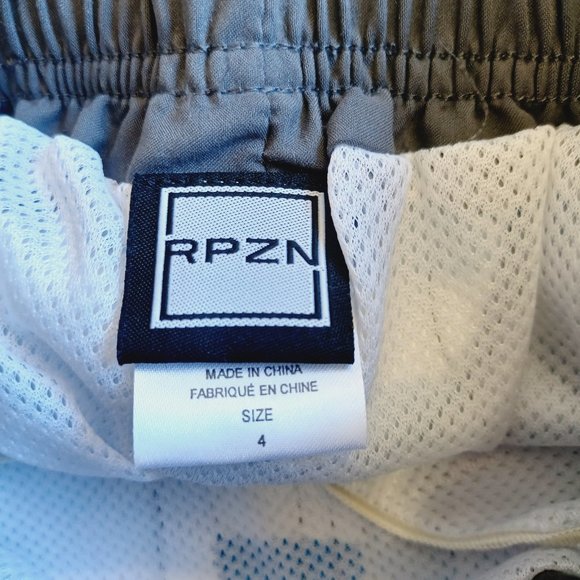 NEW! Ripzone Sz 4. Youth Swim Trunks Blue/Yellow Combo 3762 - Picture 7 of 11